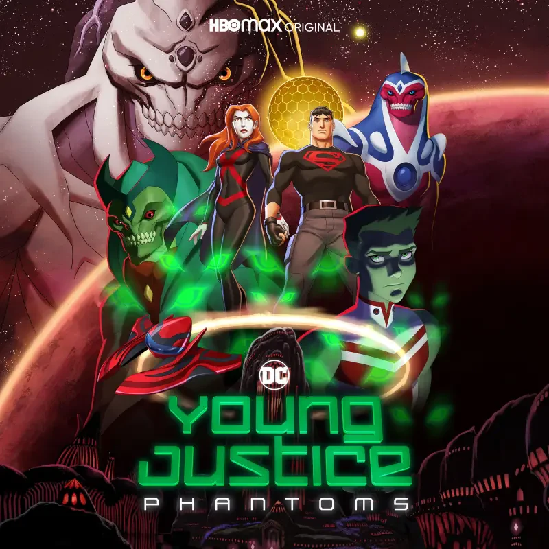Young Justice Image
