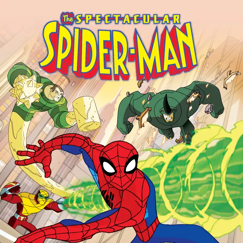 The Spectacular Spider-Man Image