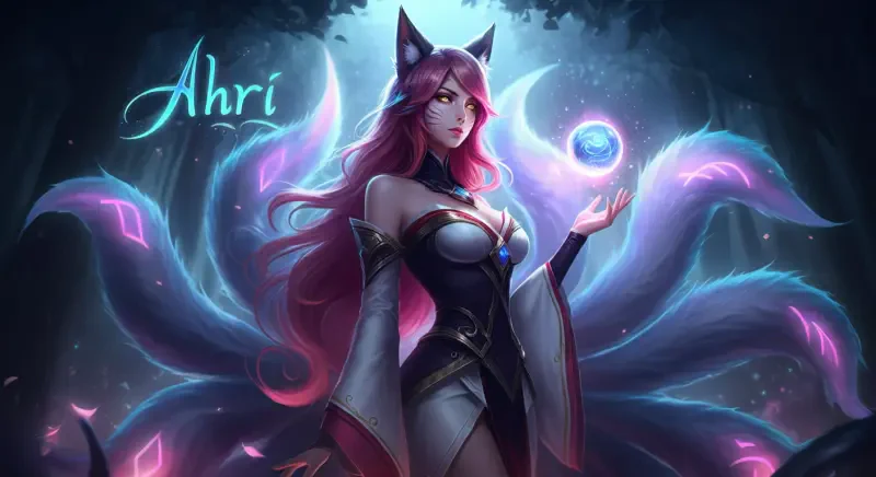 League Of Legends Ahri (League Of Legends) Image