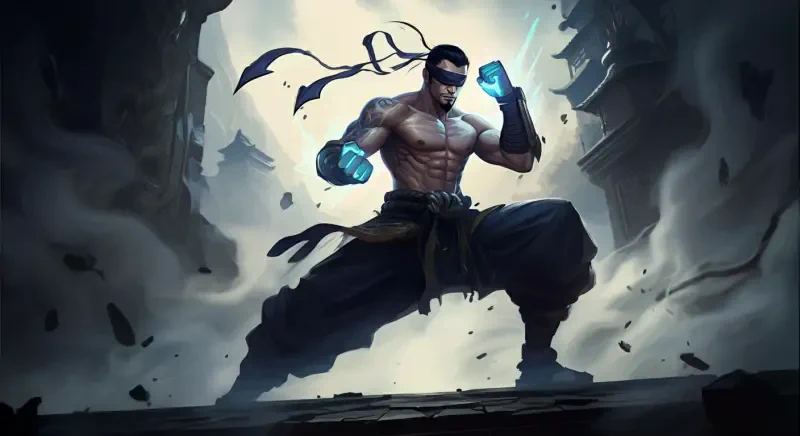 League Of Legends Lee Sin (League Of Legends) Image