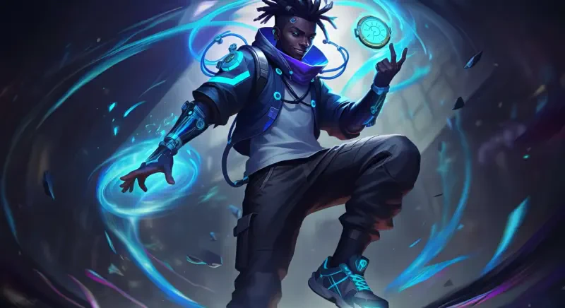 League Of Legends Ekko (League of Legends) Image