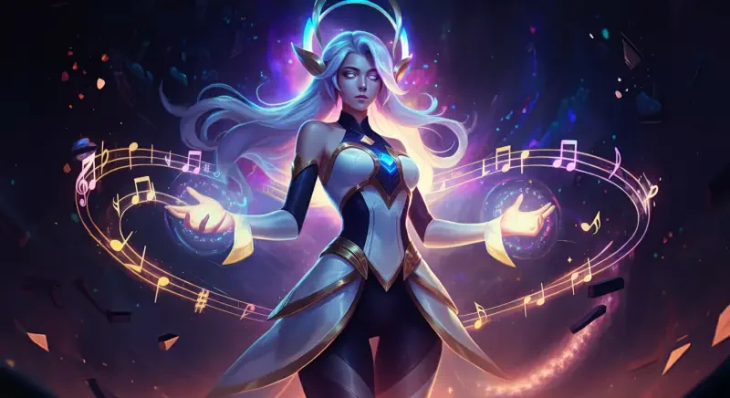 League Of Legends Sona (League Of Legends) Image