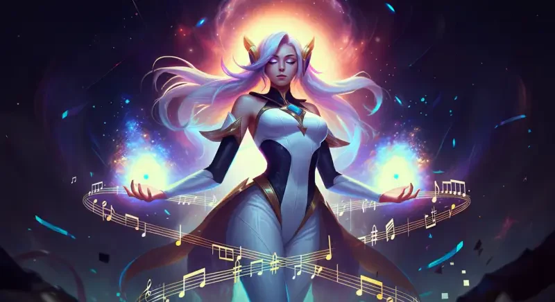 League Of Legends Sona (League Of Legends) Image