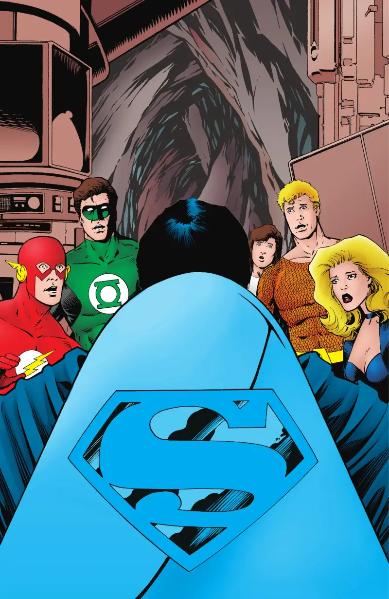 JLA: Year One Comic Image
