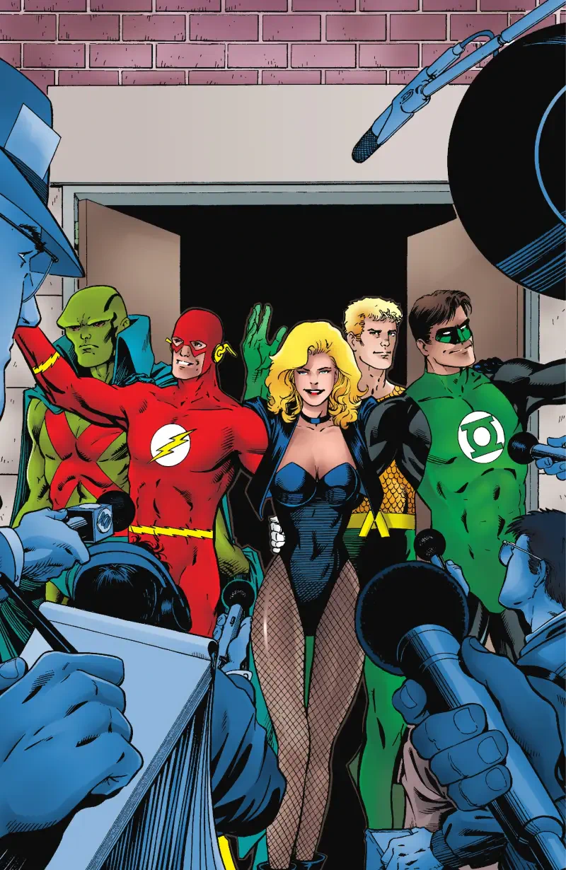JLA: Year One Comic Image