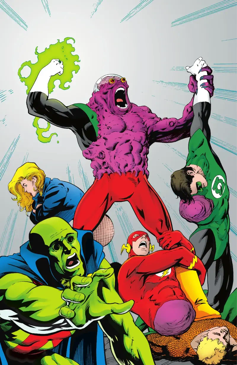 JLA: Year One Comic Image