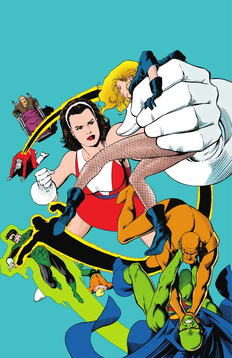 JLA: Year One Comic Image