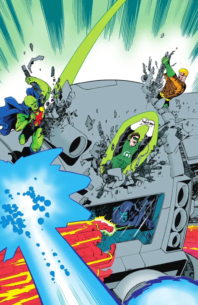 JLA: Year One Comic Image