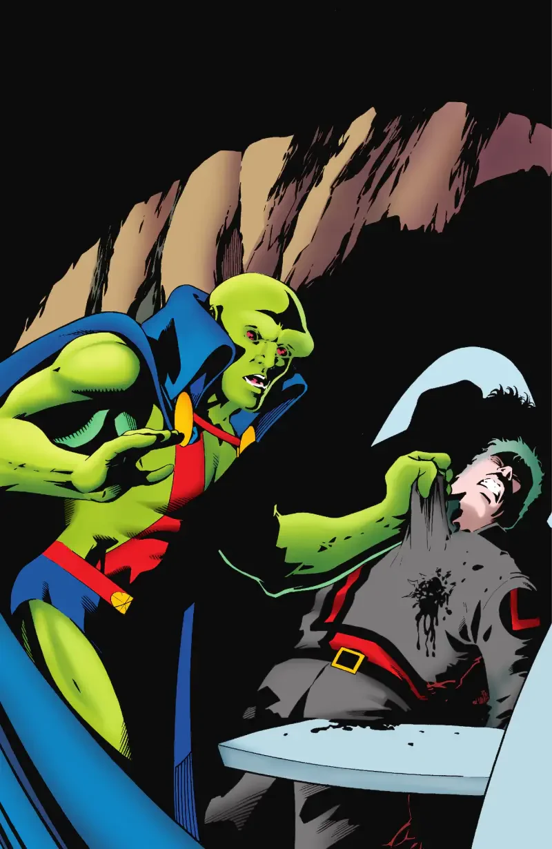 JLA: Year One Comic Image