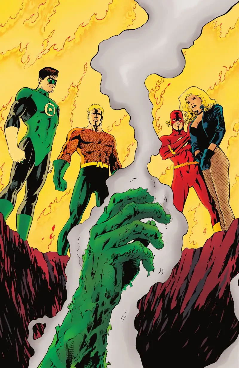 JLA: Year One Comic Image