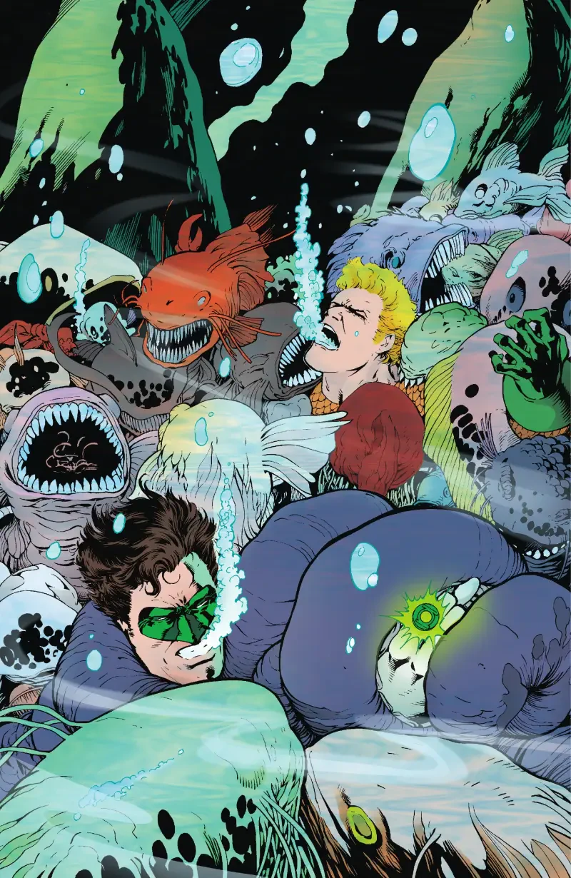 JLA: Year One Comic Image