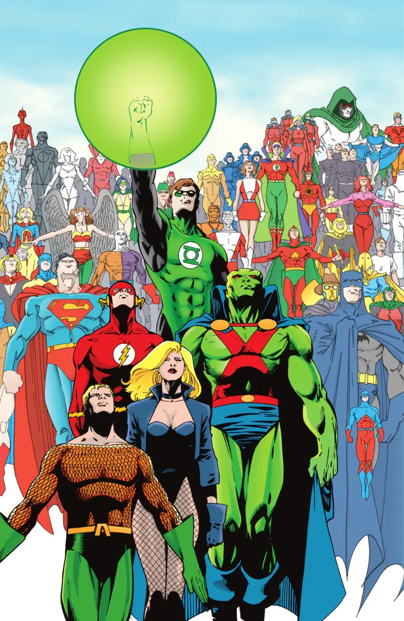 JLA: Year One Comic Image