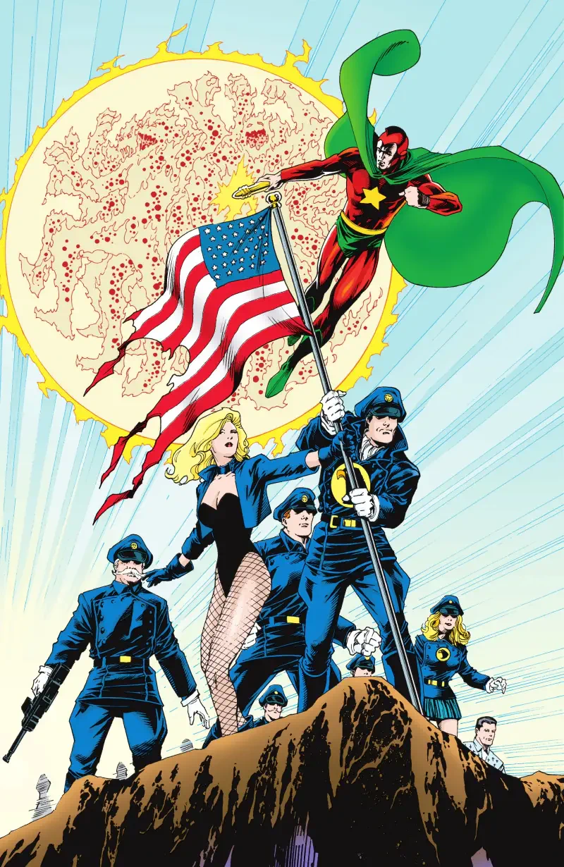 JLA: Year One Comic Image