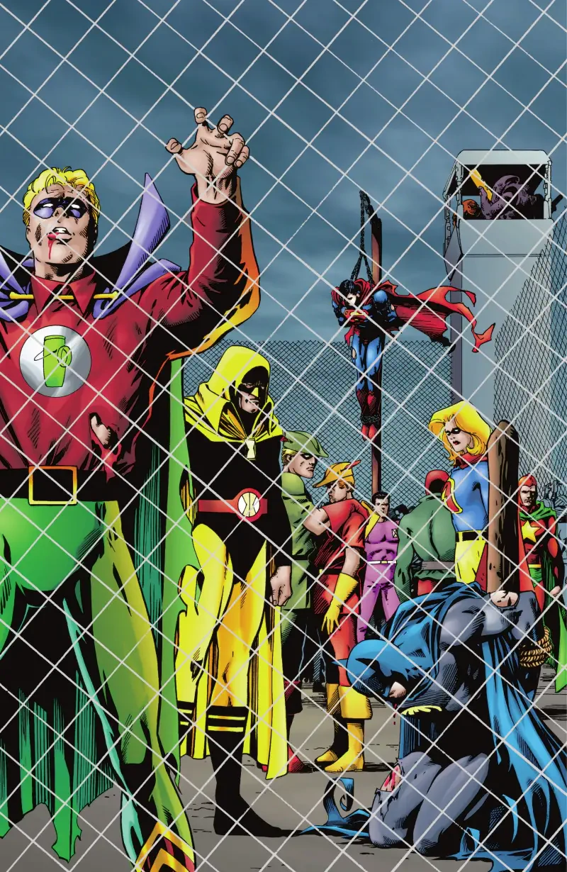 JLA: Year One Comic Image