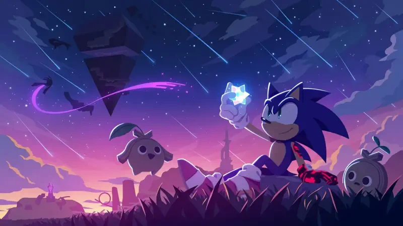  Sonic frontiers 2d wallpaper Mirrored by Sonic Channel