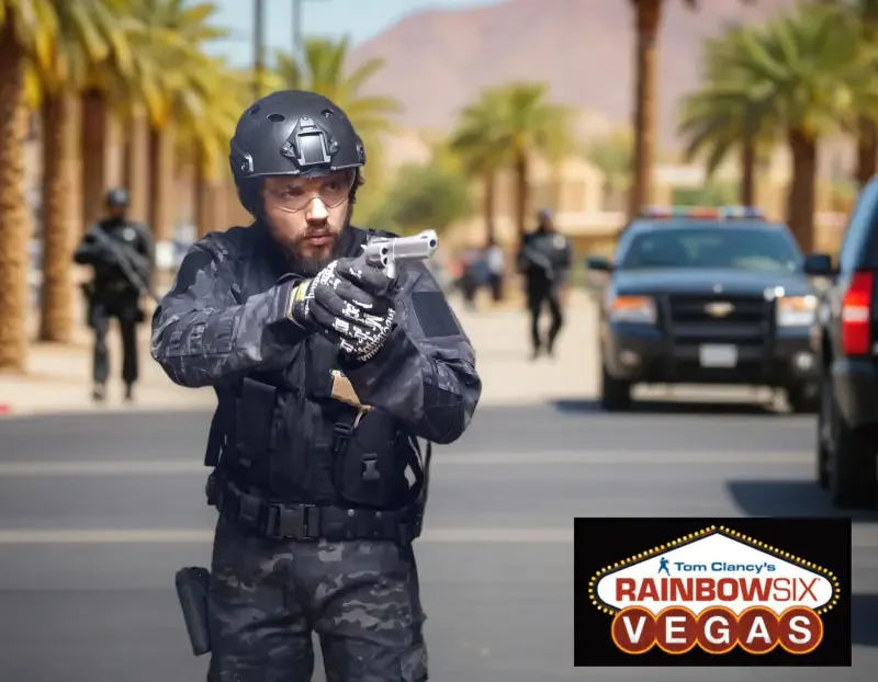 Tom Clancy's Rainbow Six: Siege Tom Clancy's Rainbow Six: Vegas Tom Clancy Image