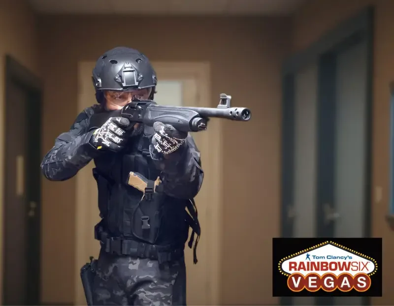 Tom Clancy's Rainbow Six: Siege Tom Clancy's Rainbow Six: Vegas Tom Clancy Image