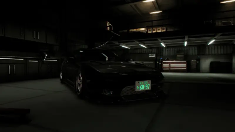JDM Nissan 200SX nightrunners video game Image