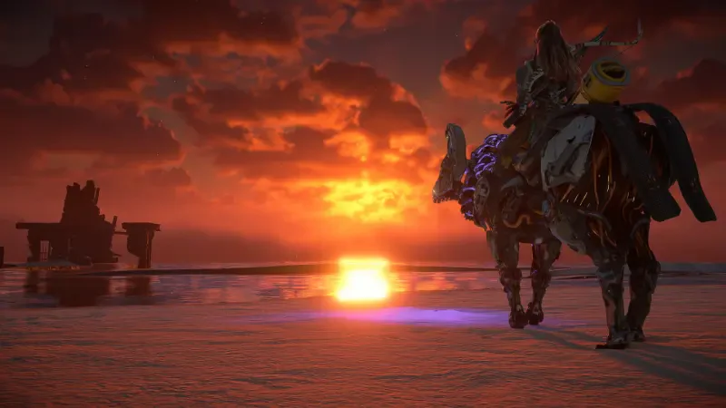 Horizon Forbidden West video game Image