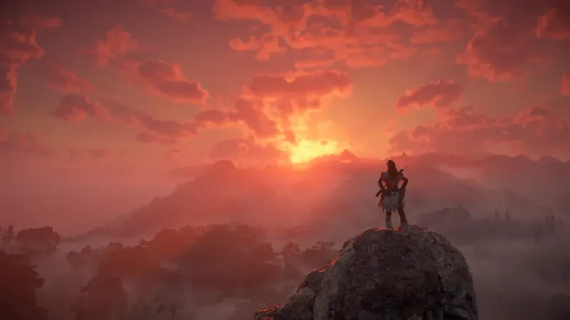 Horizon Forbidden West video game Image