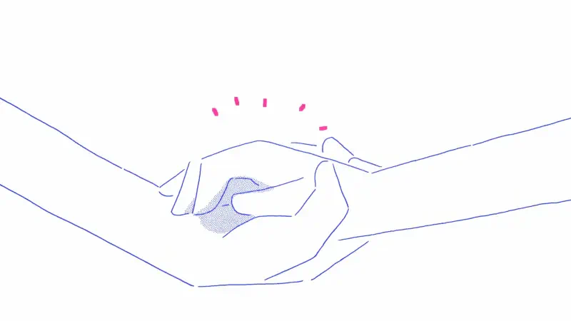  Ranma 1/2 - ending hands 2 by Rumiko Takahashi