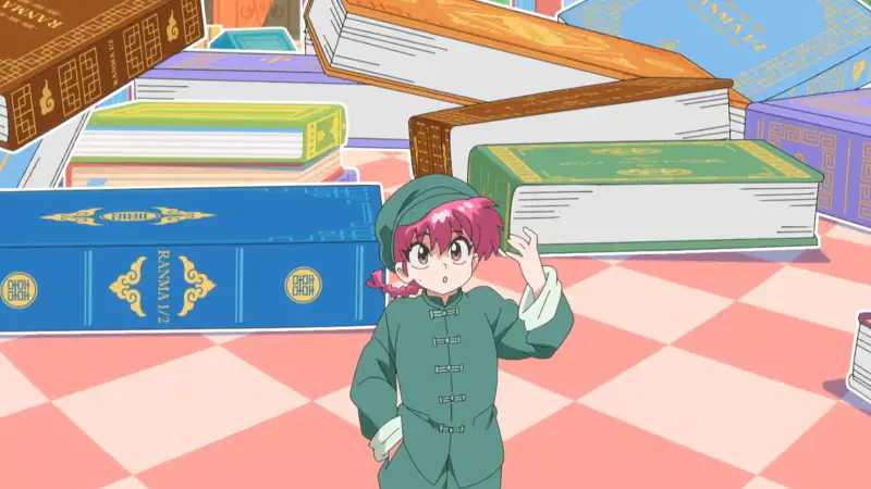  Ranma 1/2 - opening by Rumiko Takahashi