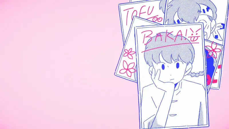  Ranma 1/2 - ending 6 by Rumiko Takahashi