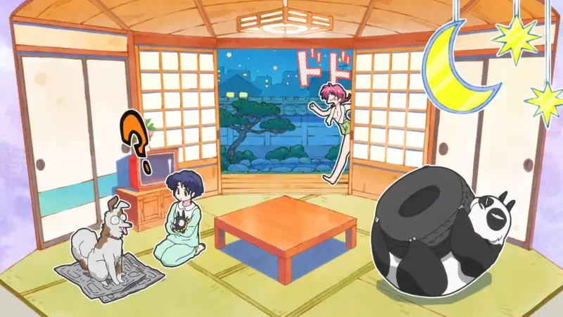  Ranma 1/2 - opening 7 by Rumiko Takahashi