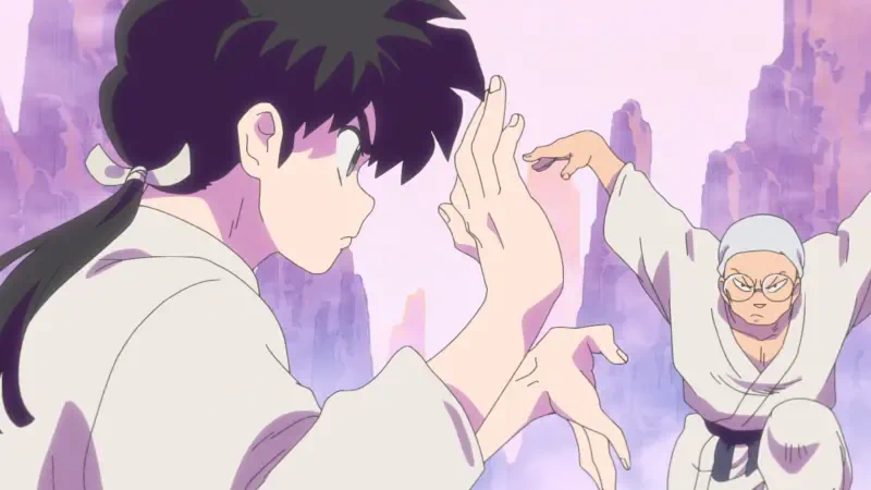  Ranma 1/2 - fight by Rumiko Takahashi