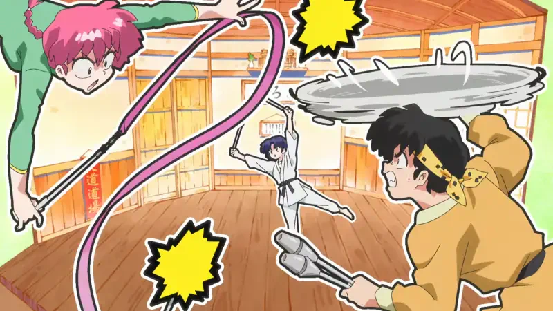  Ranma 1/2 - opening 9 by Rumiko Takahashi