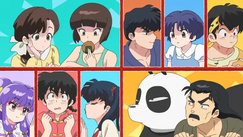  Ranma 1/2 - opening 11 by Rumiko Takahashi