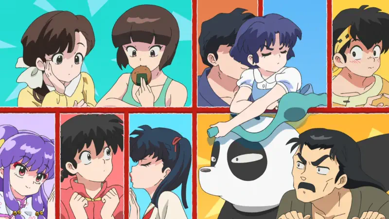  Ranma 1/2 - opening 12 by Rumiko Takahashi