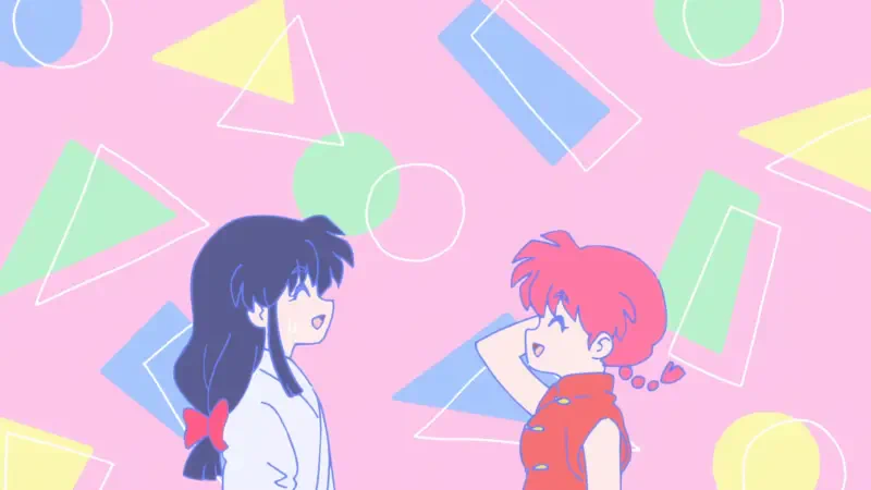  Ranma 1/2 - laugh by Rumiko Takahashi