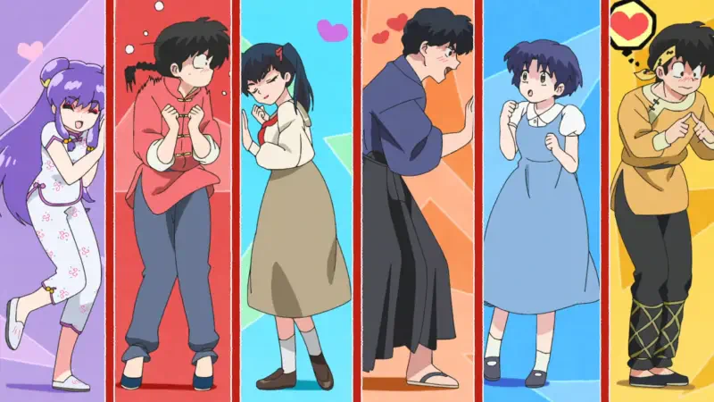  Ranma 1/2 - opening 13 by Rumiko Takahashi