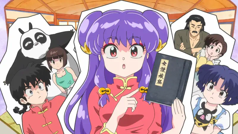  Ranma 1/2 - opening 14 by Rumiko Takahashi
