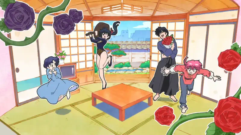  Ranma 1/2 - opening 15 by Rumiko Takahashi