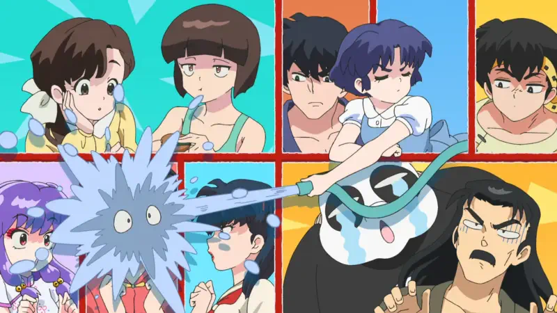  Ranma 1/2 - opening 16 by Rumiko Takahashi