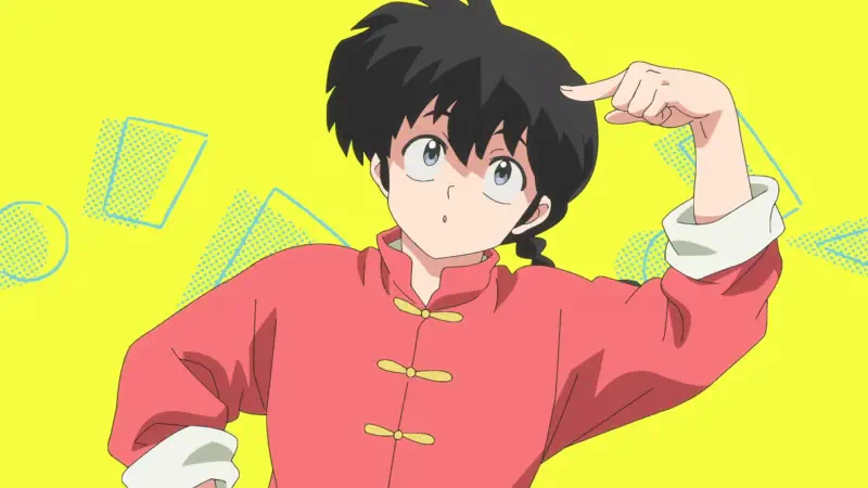  Ranma 1/2 - opening 17 by Rumiko Takahashi