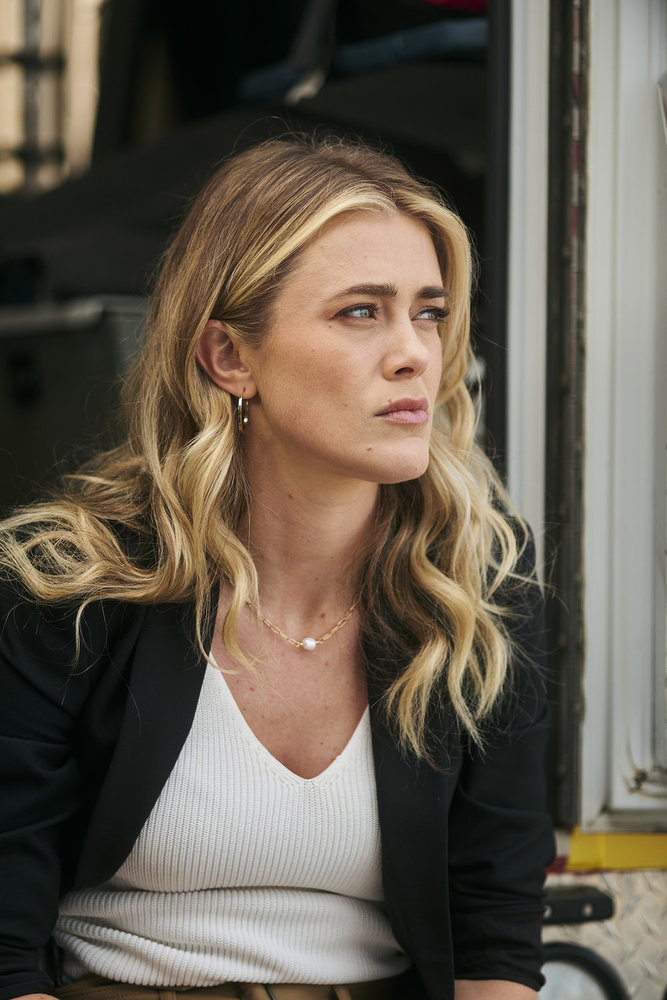 The hunting party 2025 starring melissa roxburgh