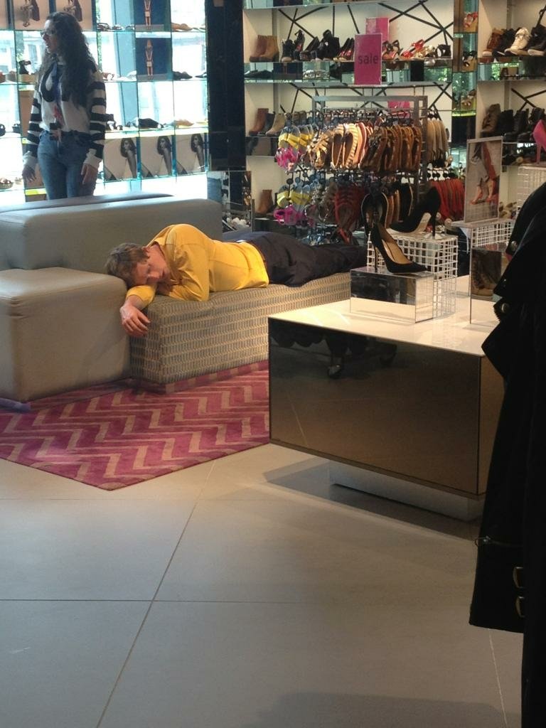  The joys of shopping