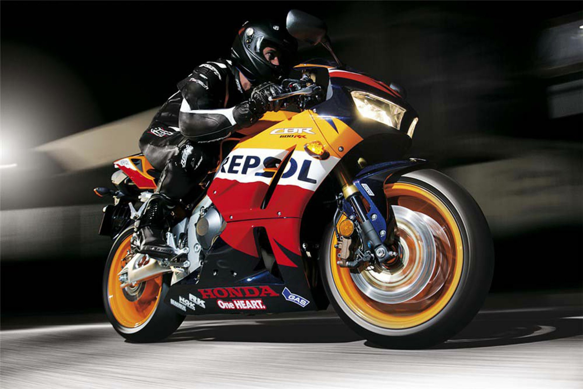 motorcycle vehicle Honda CBR600RR Image