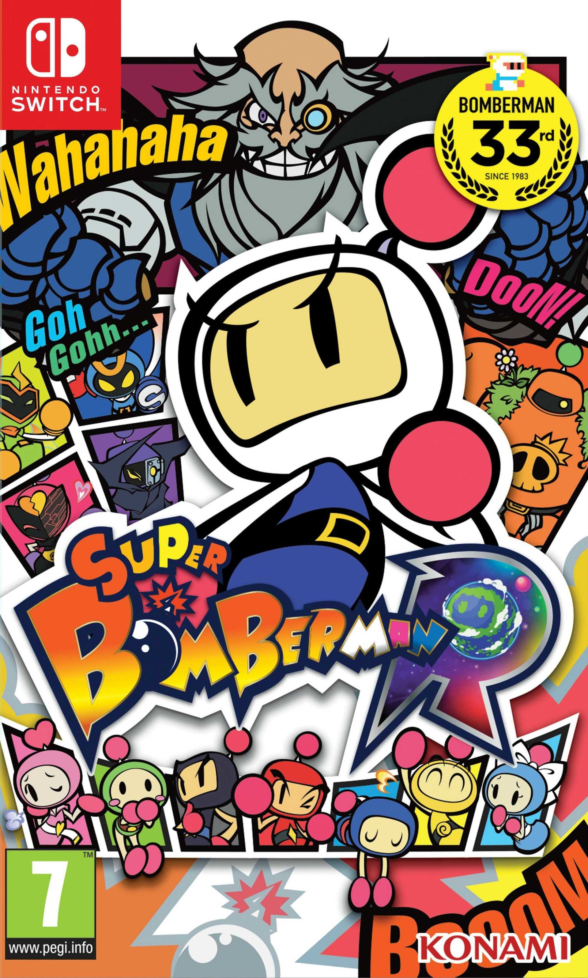 video game Super Bomberman R Super Bomberman Nintendo Switch Konami Image