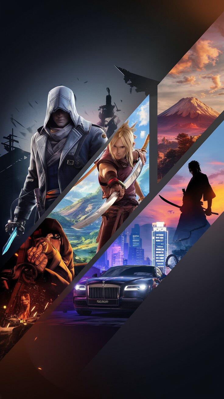 art game by ihabcogamingYT