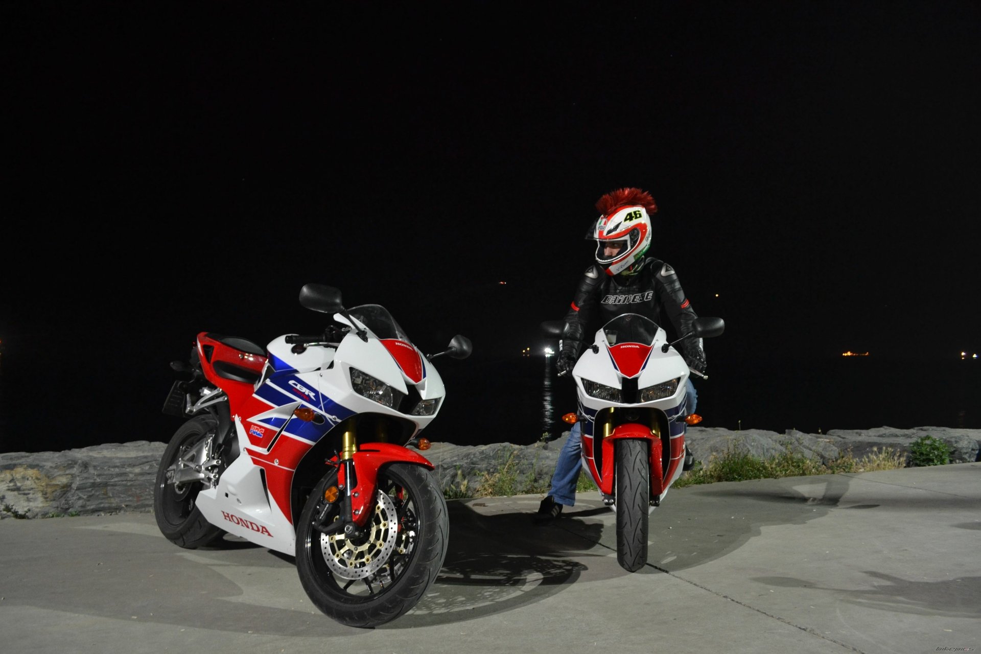 motorcycle vehicle Honda CBR600RR Image