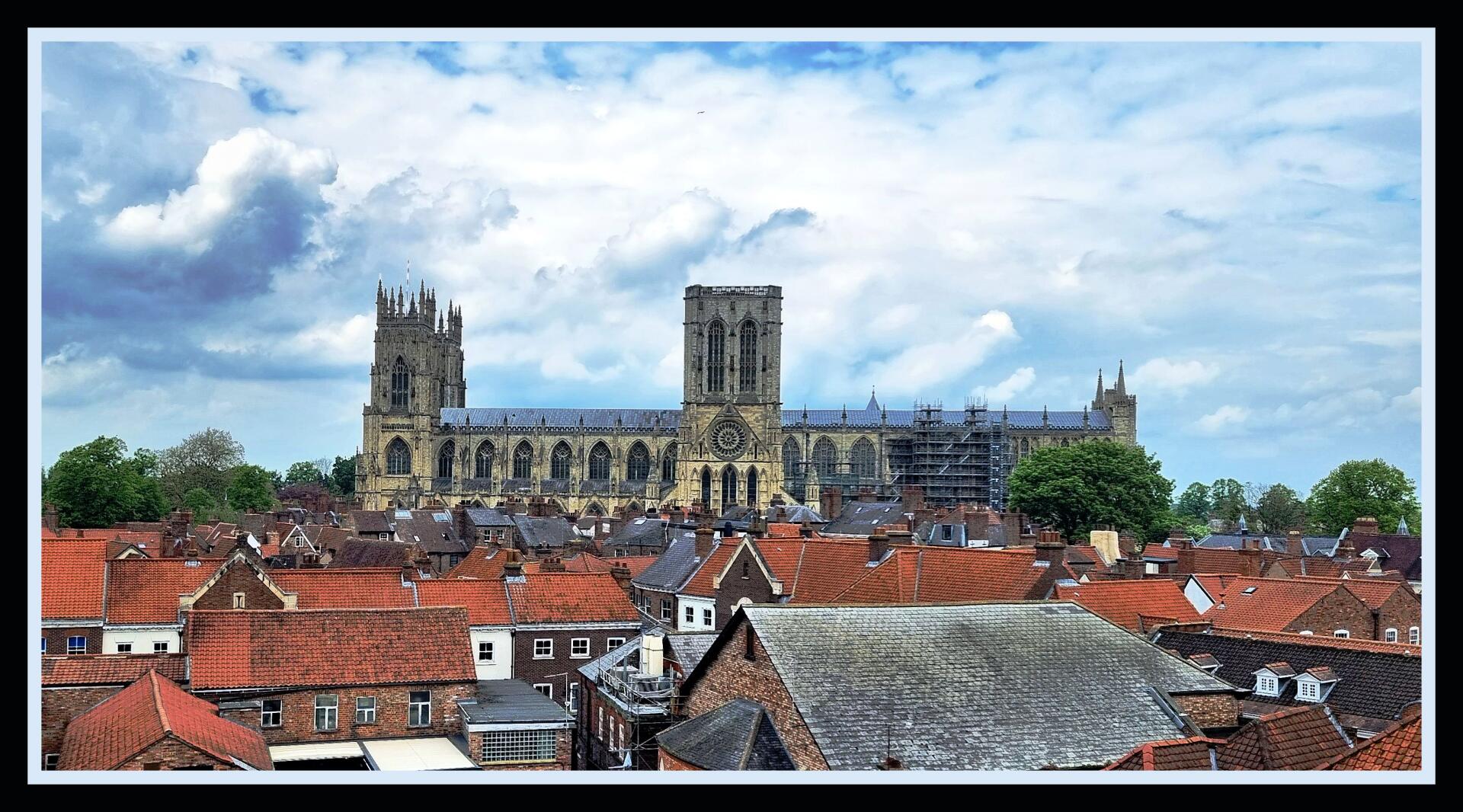 A Cityscape view of York Minster by philb2012