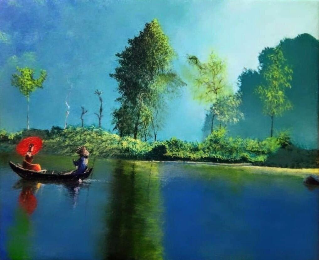 The Last Journey Painting by augustynengty