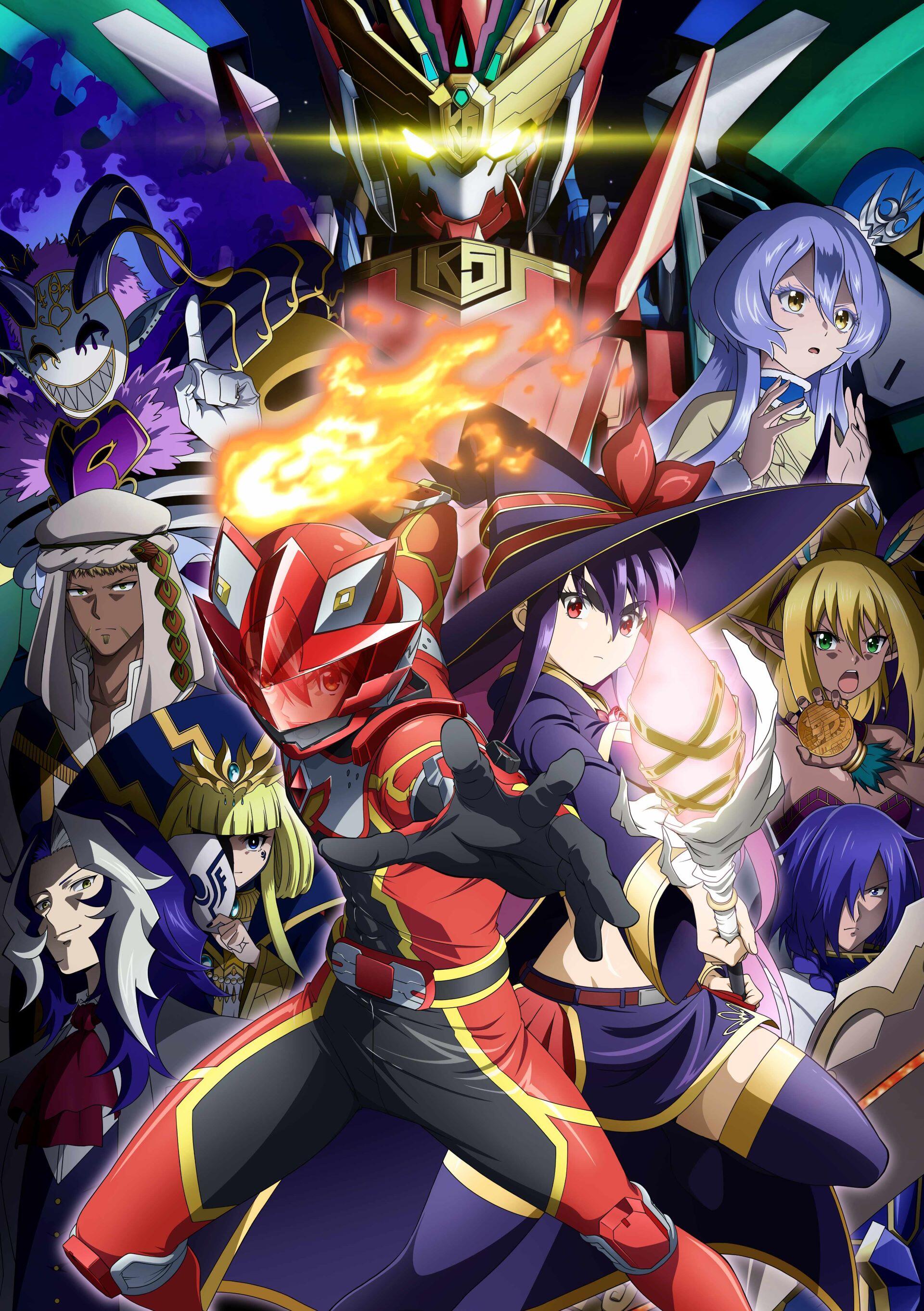 Adventures of the Red Ranger in a New World