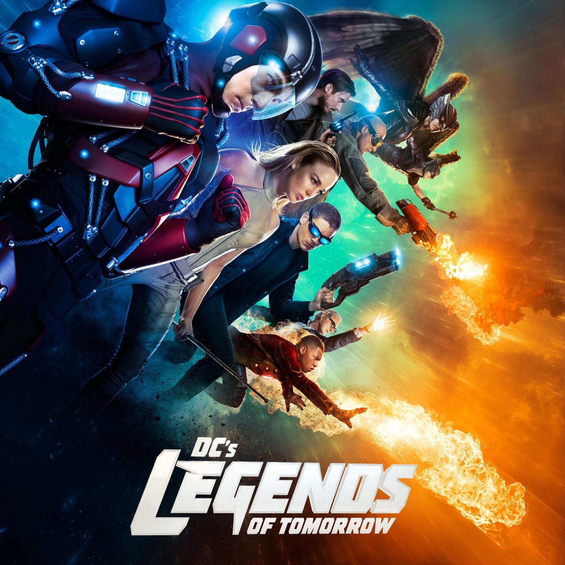 Download DC's Legends Of Tomorrow TV Show Image