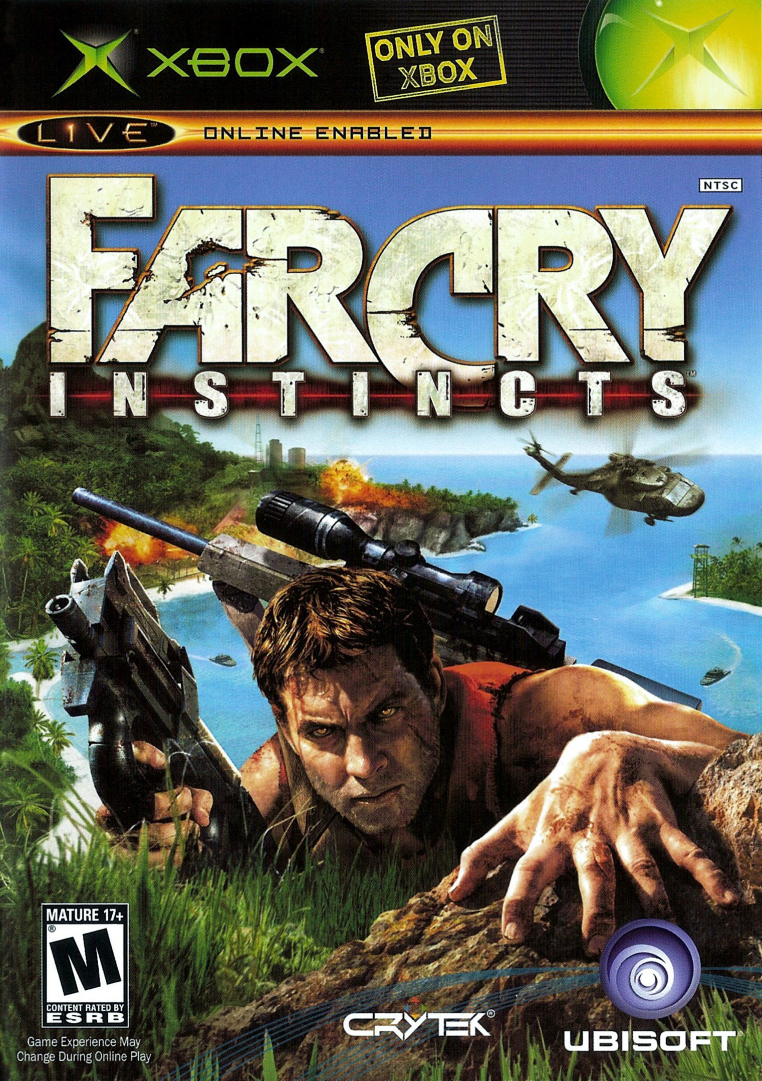 video game Far Cry Instincts Image