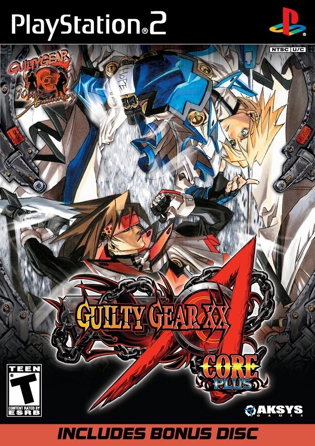 video game Guilty Gear XX Accent Core Plus Image